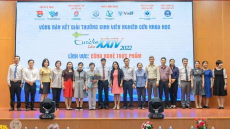 Kết quả vòng Bán kết Giải thưởng sinh viên nghiên cứu khoa học Euréka lần thứ 24 năm 2022